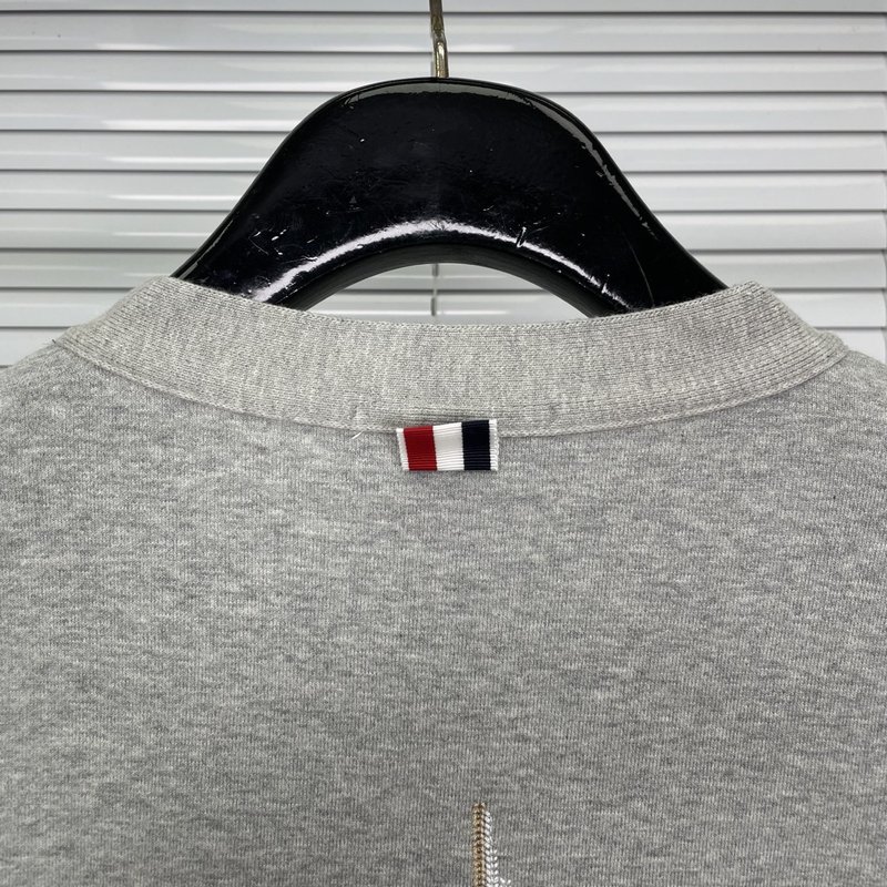 Thom Browne 클래식 가디건 회색 001-279511