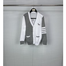 톰브라운 강아지 배색 가디건 001-279513