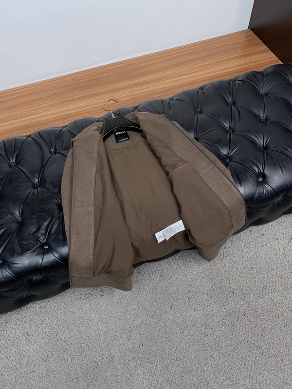 제니아 턴다운 칼라 캐주얼 재킷 001-279521