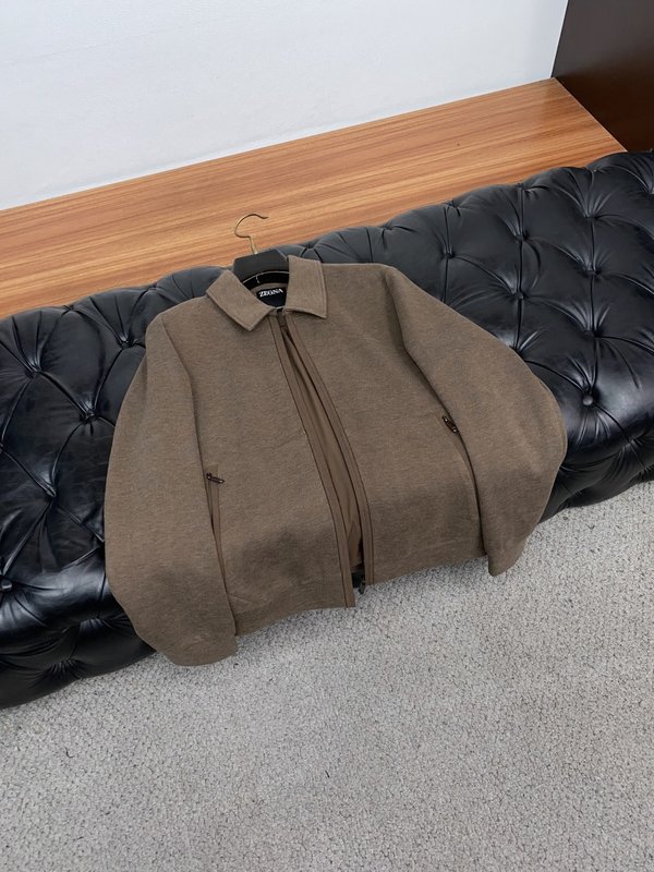 제니아 턴다운 칼라 캐주얼 재킷 001-279521