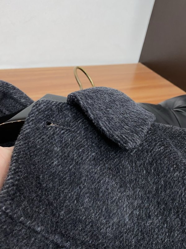 제니아 남성 캐주얼 울 라펠 재킷 001-279523