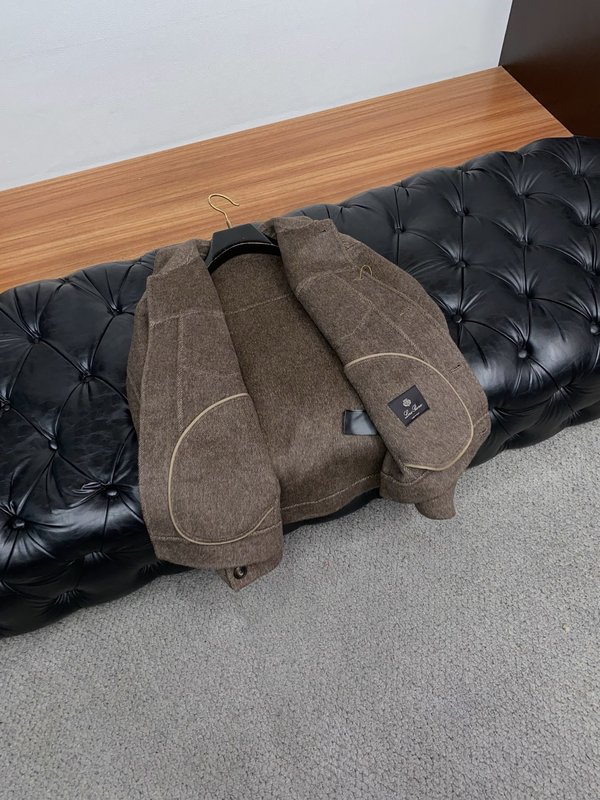 제니아 캐주얼 울 재킷 001-279525