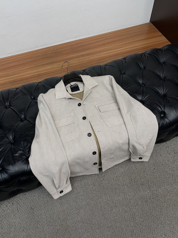 제니아 마棉자켓 루즈핏 001-279529
