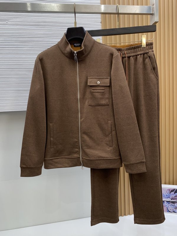 제니아 울 캐주얼 운동복 세트 001-279540