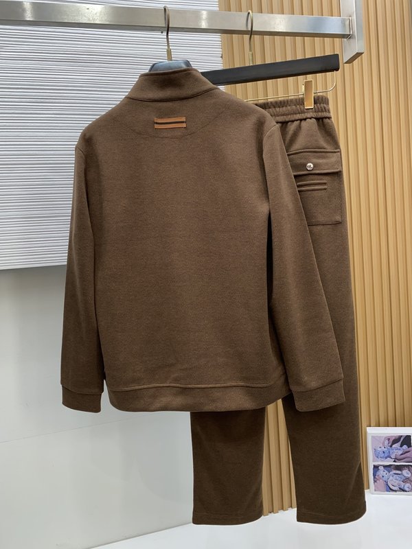 제니아 울 캐주얼 운동복 세트 001-279540