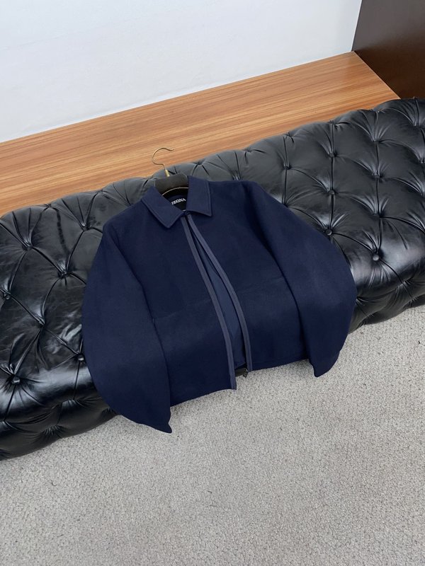 제니아 2026 신상 턴다운 칼라 캐주얼 재킷 001-279544