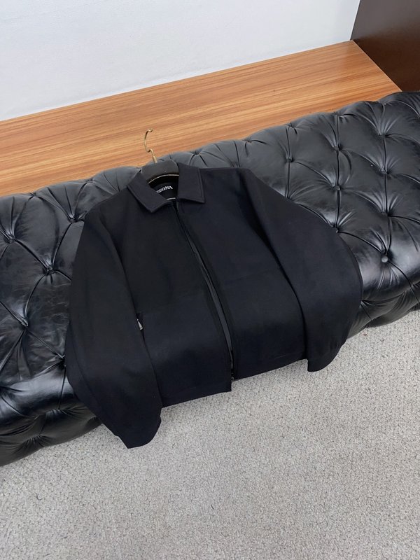 제니아 턴다운 칼라 캐주얼 재킷 001-279546