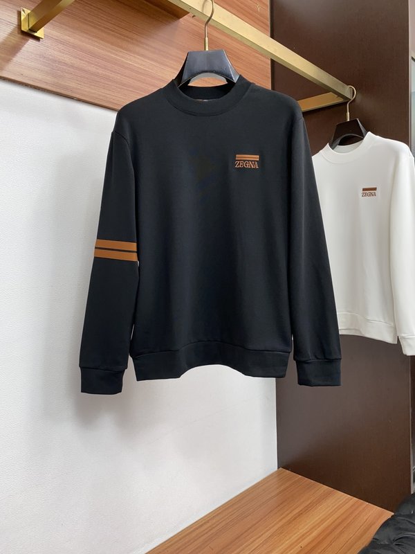 제니아 가을겨울 두꺼운 긴팔 스웨트셔츠 001-279549