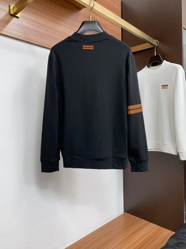 제니아 가을겨울 두꺼운 긴팔 스웨트셔츠 001-279549