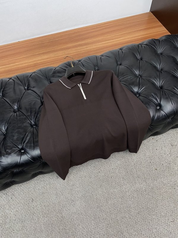 제니아 긴팔 폴로넥 울 스웨터 001-279564