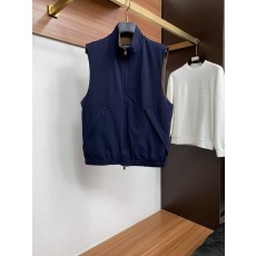 제니아 이탈리안 올드머니 스탠드 칼라 베스트 001-279574
