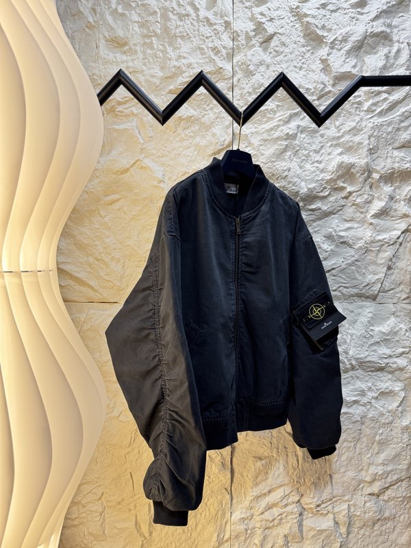 Stone Island 플라이트 재킷 001-279575