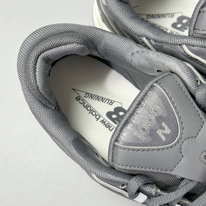 NB 1000 로우탑 러닝화 그레이 001-279651