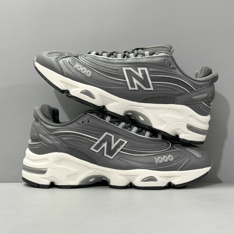 NB 1000 로우탑 러닝화 그레이 001-279651