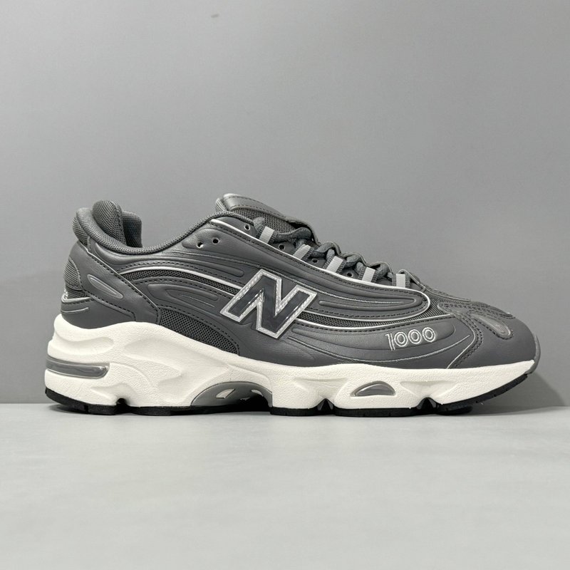 NB 1000 로우탑 러닝화 그레이 001-279651