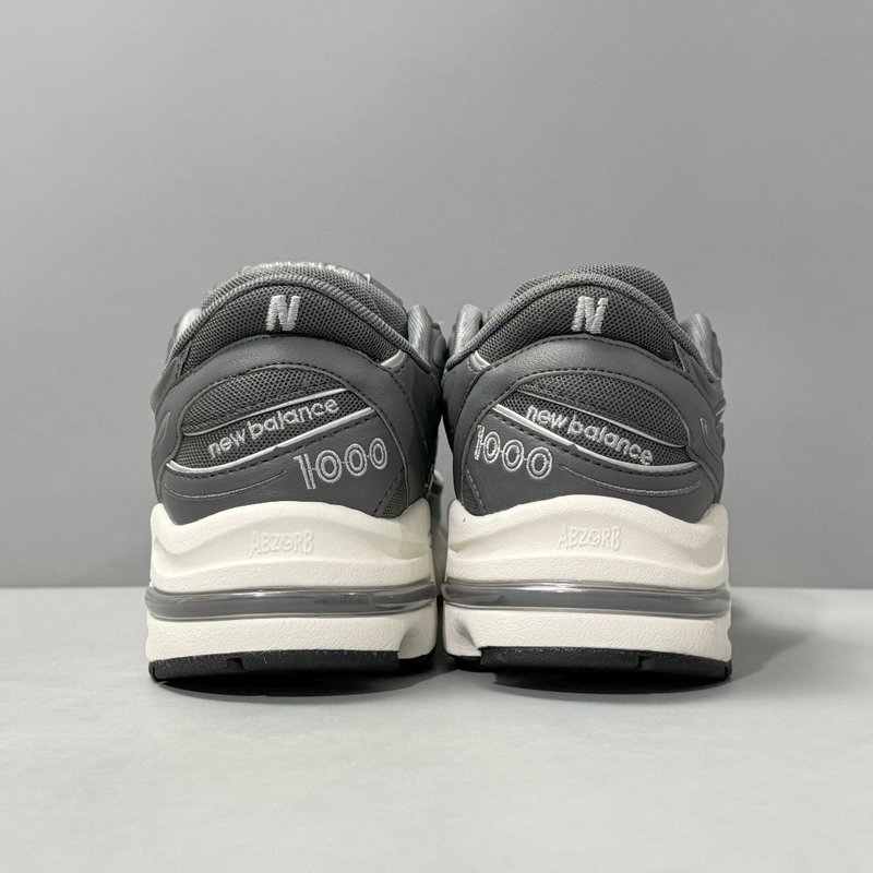 NB 1000 로우탑 러닝화 그레이 001-279651