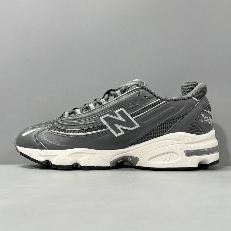 NB 1000 로우탑 러닝화 그레이 001-279651