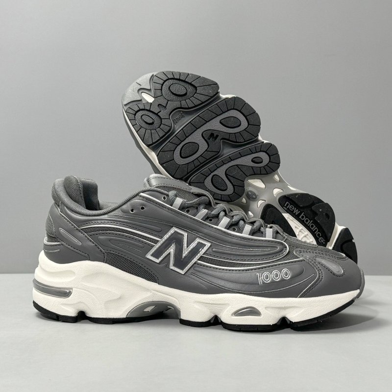 NB 1000 로우탑 러닝화 그레이 001-279651