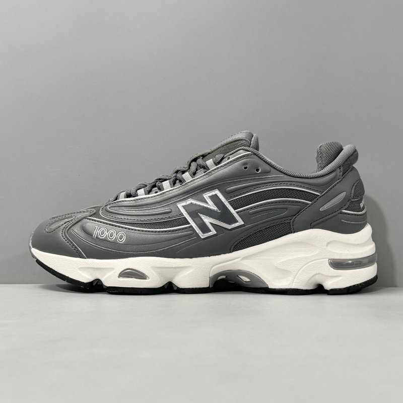 NB 1000 로우탑 러닝화 그레이 001-279651