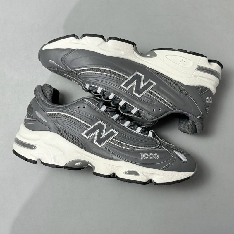 NB 1000 로우탑 러닝화 그레이 001-279651