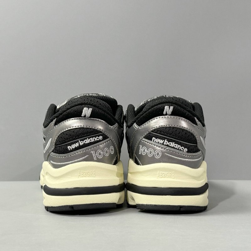 New Balance 1000 시리즈 실버블랙 Y2K 001-279653