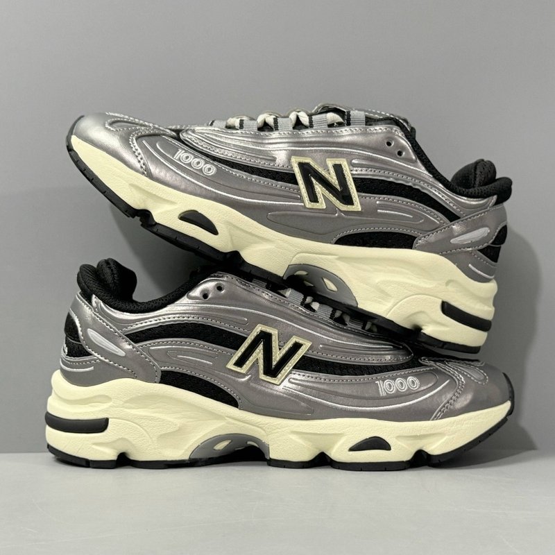 New Balance 1000 시리즈 실버블랙 Y2K 001-279653