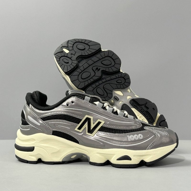 New Balance 1000 시리즈 실버블랙 Y2K 001-279653