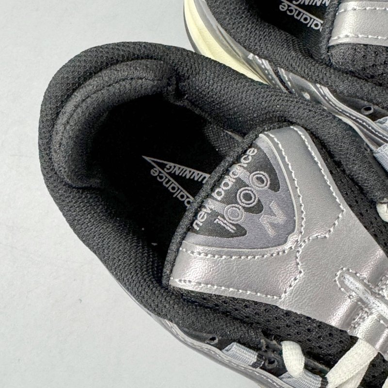 New Balance 1000 시리즈 실버블랙 Y2K 001-279653