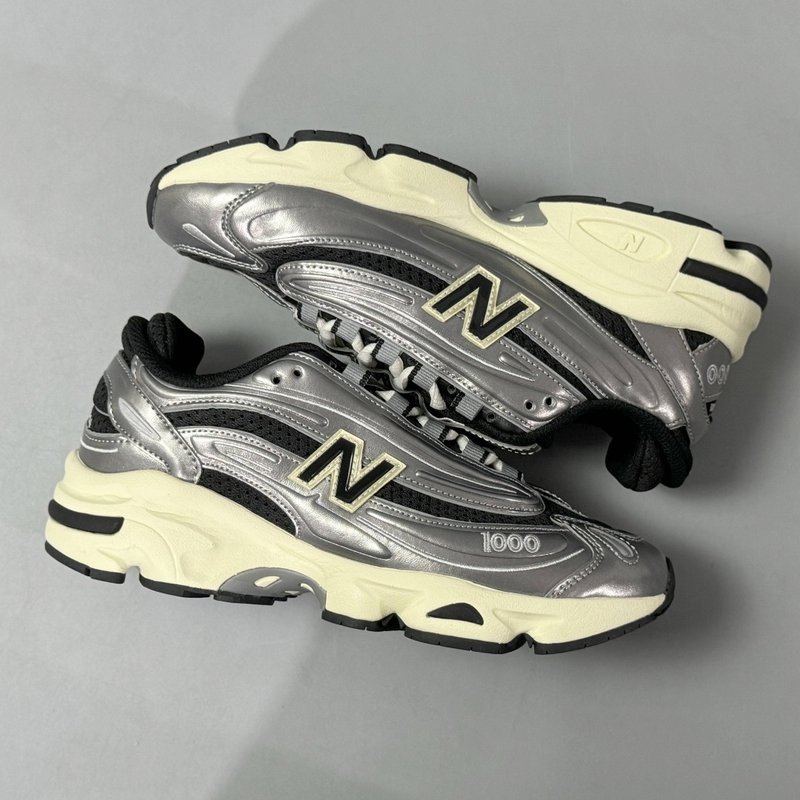 New Balance 1000 시리즈 실버블랙 Y2K 001-279653