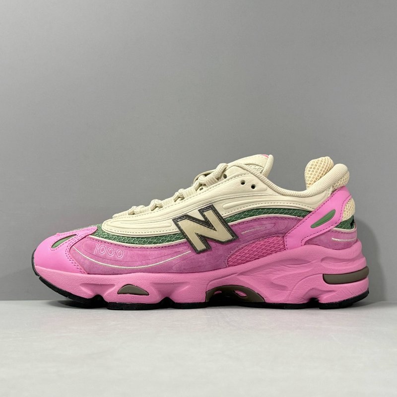 New Balance 1000 시리즈 핑크그레이 러닝화 001-279662