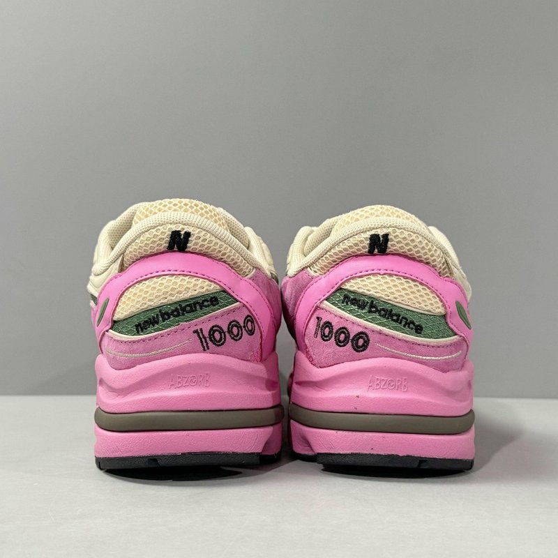New Balance 1000 시리즈 핑크그레이 러닝화 001-279662