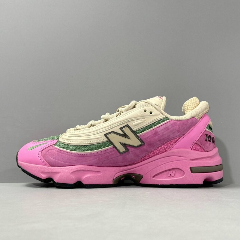 New Balance 1000 시리즈 핑크그레이 러닝화 001-279662