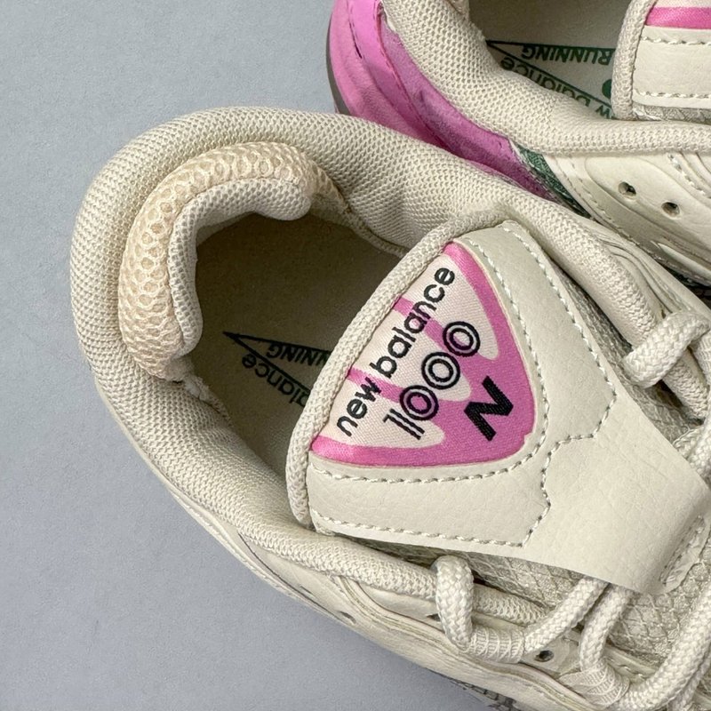 New Balance 1000 시리즈 핑크그레이 러닝화 001-279662