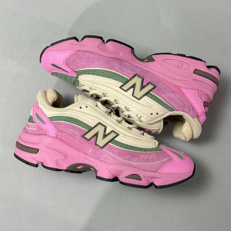 New Balance 1000 시리즈 핑크그레이 러닝화 001-279662