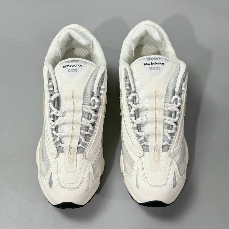 New Balance 1000 로우탑 러닝화 남성 화이 001-279663