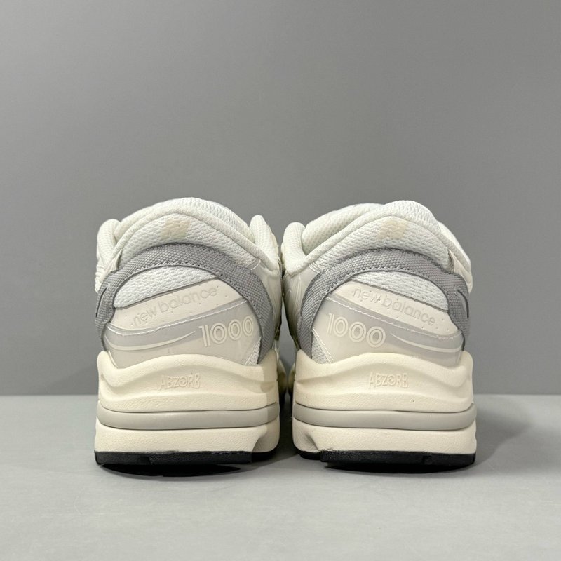 New Balance 1000 로우탑 러닝화 남성 화이 001-279663