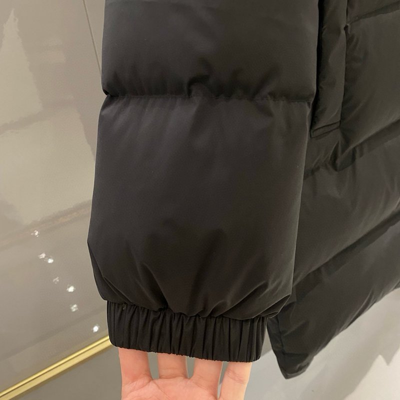 클래식 남성용 경량 후드 다운 재킷 001-279945
