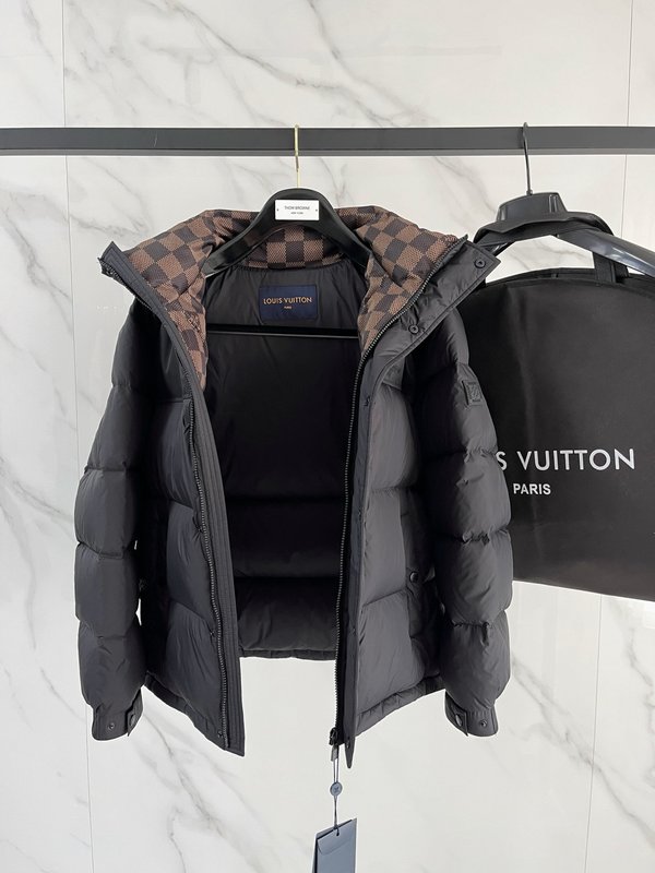 LV 95% 다운 패딩 점퍼 슬림핏 001-279947