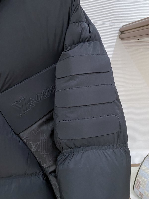 루이비통 패딩 점퍼 블랙 001-279948