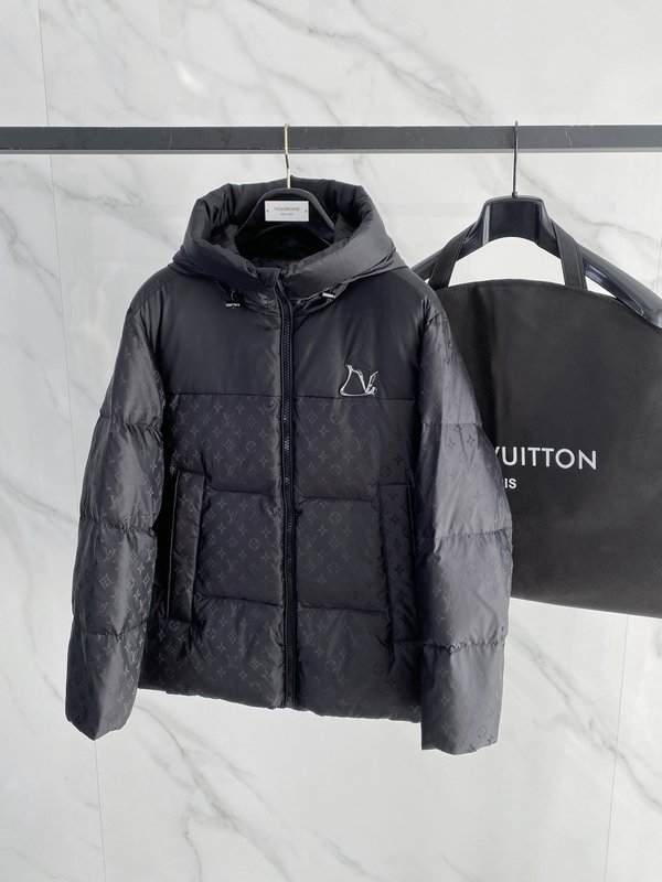 LV 남녀공용 패딩 90% 덕다운 001-279949