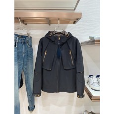 LV 히트 다운 패딩 남녀공용 블랙 001-279951
