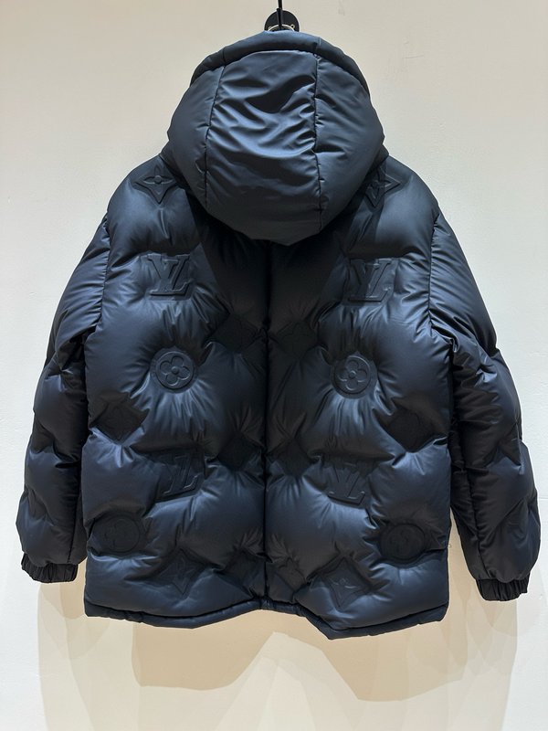 LV 엠보싱 남성 다운 재킷 001-279959