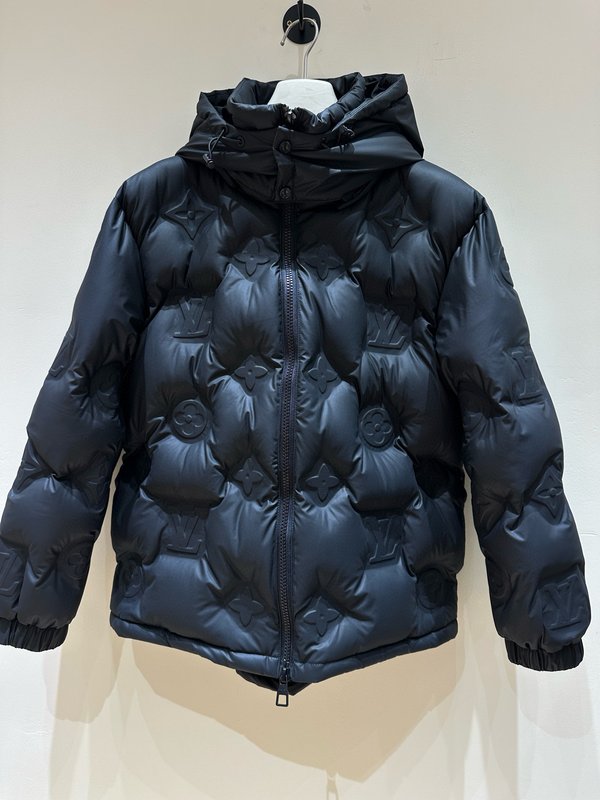 LV 엠보싱 남성 다운 재킷 001-279959