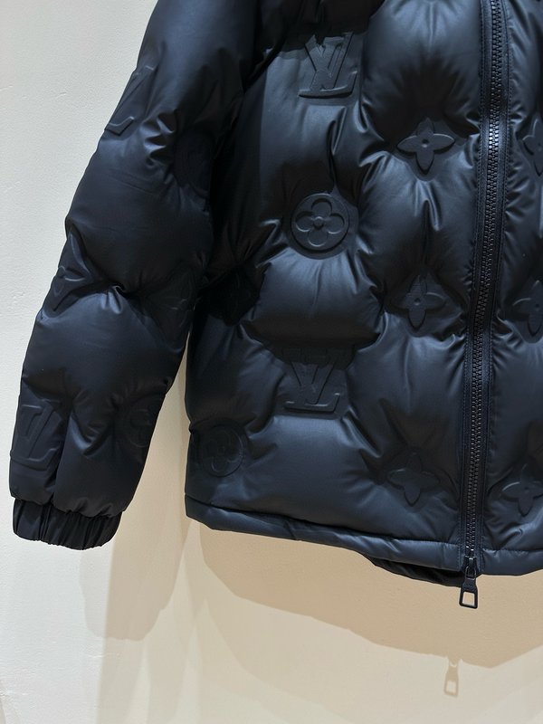 LV 엠보싱 남성 다운 재킷 001-279959