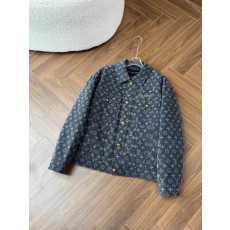 루이비통 모노그램 데님 패딩 점퍼 001-279972