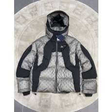 루이비통 온감 블랙테크 다운 재킷 001-279975
