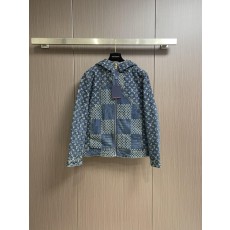LV 페이즐리 데님 다운 자켓 001-279977
