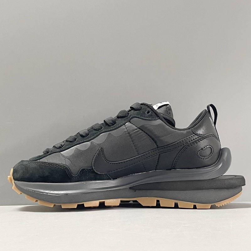 나이키 와플 사카이 블랙 앤 검 운동화 001-279987