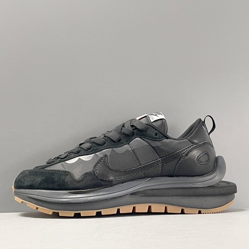 나이키 와플 사카이 블랙 앤 검 운동화 001-279987