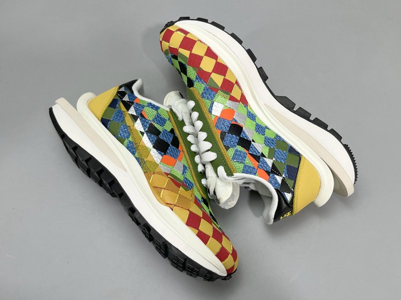 Sacai x Nike Woven 운동화 001-279995